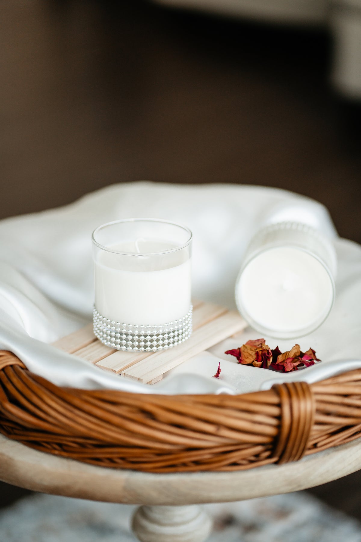 Illuminate Your Serenity - Handcrafted 1 Wick Soy Candle