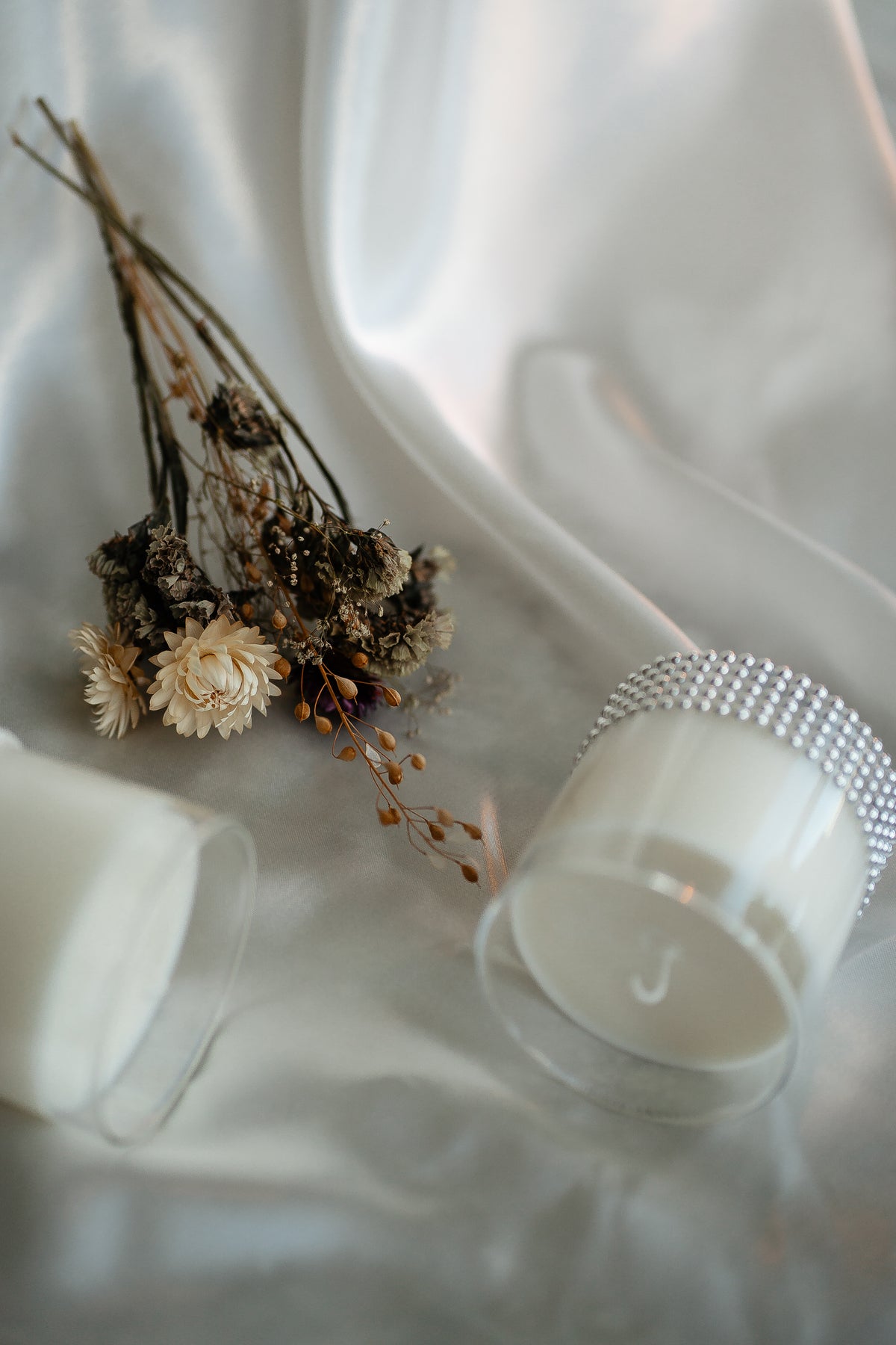 Illuminate Your Serenity - Handcrafted 1 Wick Soy Candle
