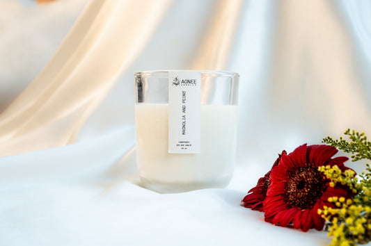 Magnolia and Peony Classic Candle 1-wick