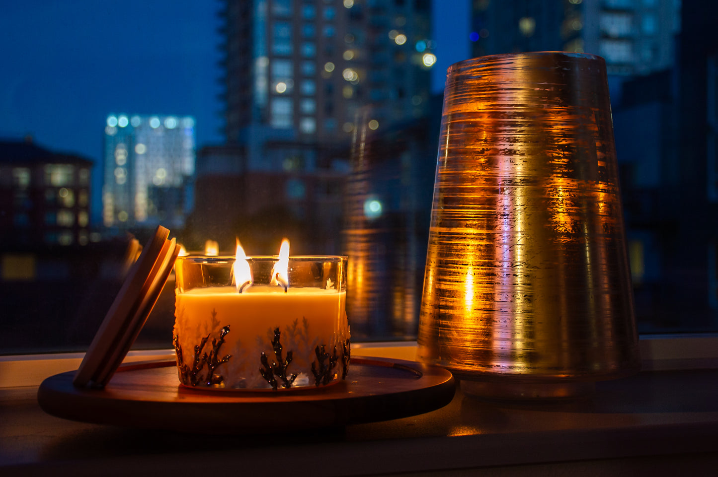 Winter Glow Candle -2 wicks