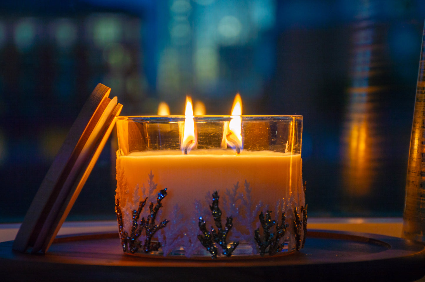 Winter Glow Candle -2 wicks