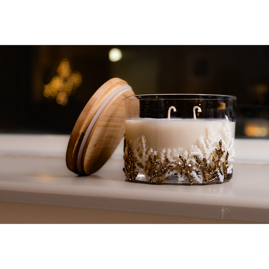 Winter Glow Candle -2 wicks